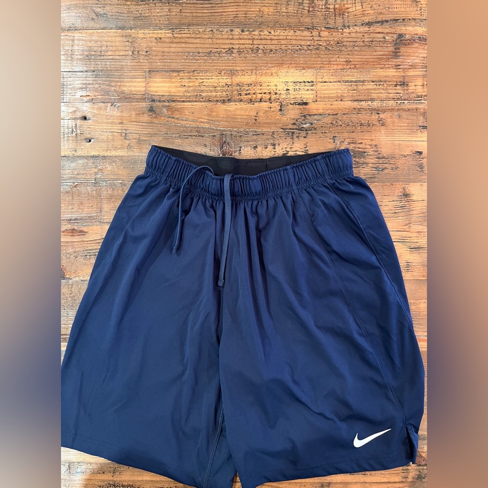 Nike Blue Athletic Shorts